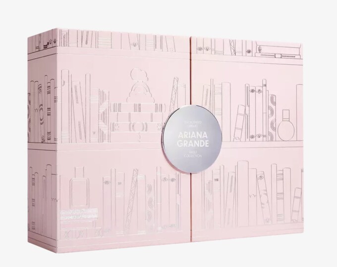 LIMITED EDITION Ariana Grande 12pc Holiday Vault Advent Calendar Etsy