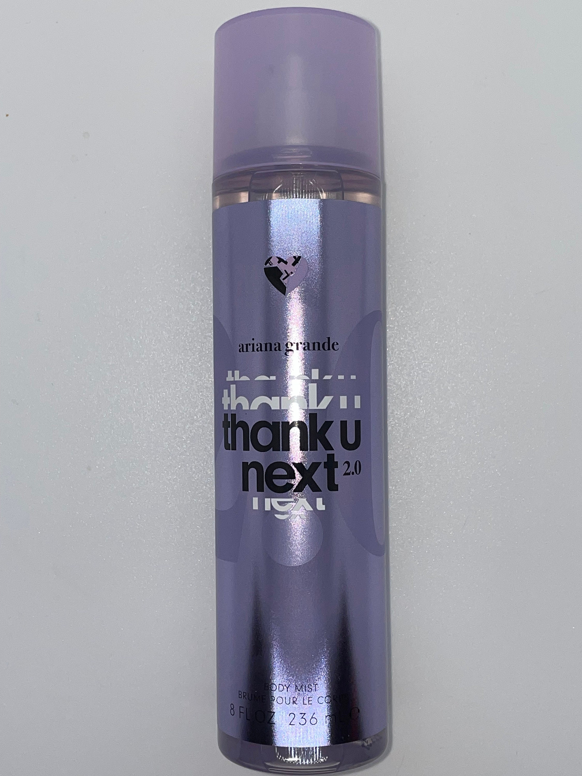 Detector Straat omvatten Limited Edition Ariana Grande Thank U Next 2.0 Body Mist - Etsy Australia