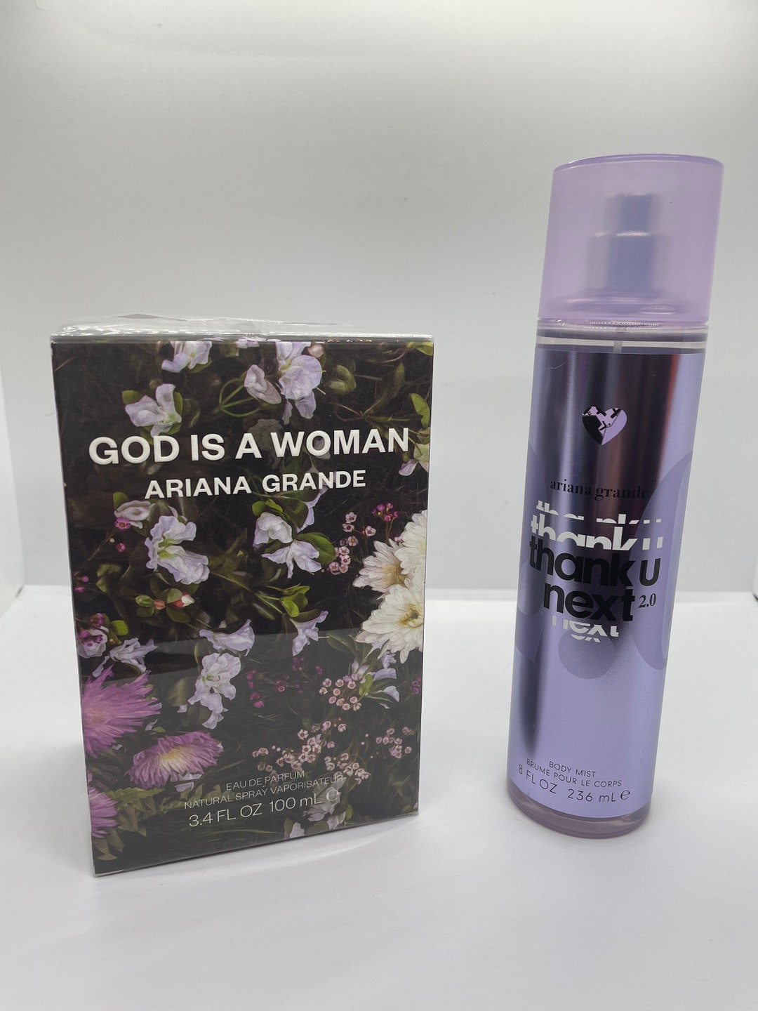 Ariana Grande God is A Woman Perfume & Limited Edition Thank U Etsy