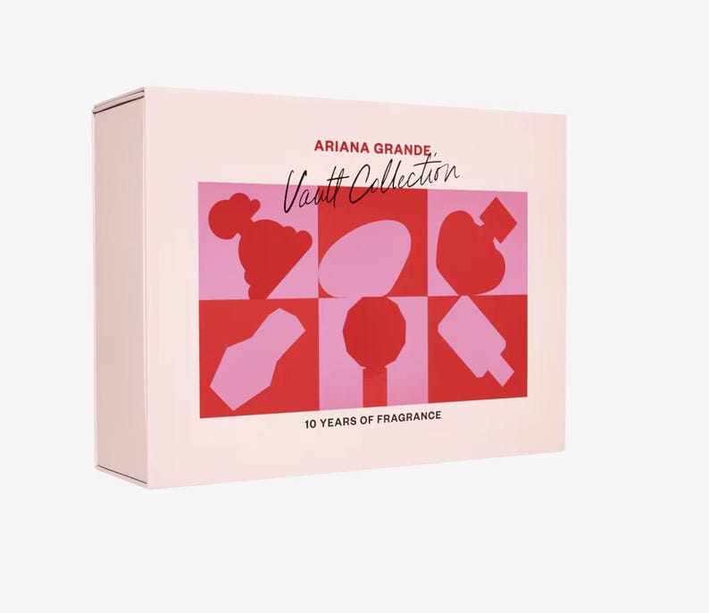 Ariana Grande Vault Collection 2024 Limited Edition Etsy Ireland