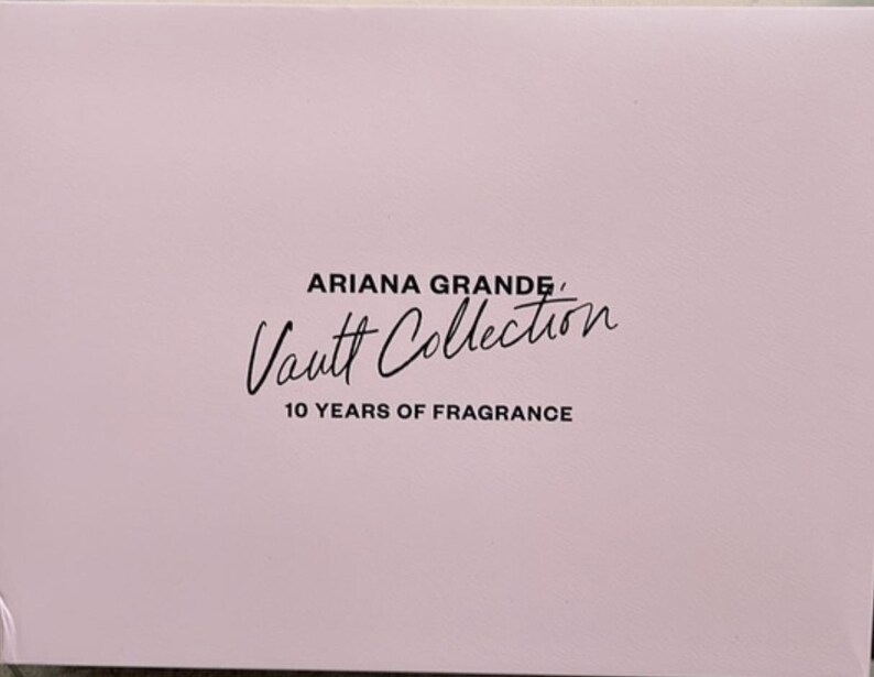 Ariana Grande Vault Collection 2024 Limited Edition Etsy Ireland