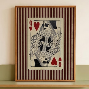 70s Playing Cards - Etsy