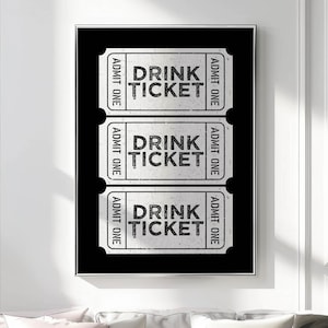 trendy retro muurkunst print bar kar jaren 70 kunst print funky muur kunst esthetische grunge kamer decor, funky maximalistische muur kunst bar kar decor