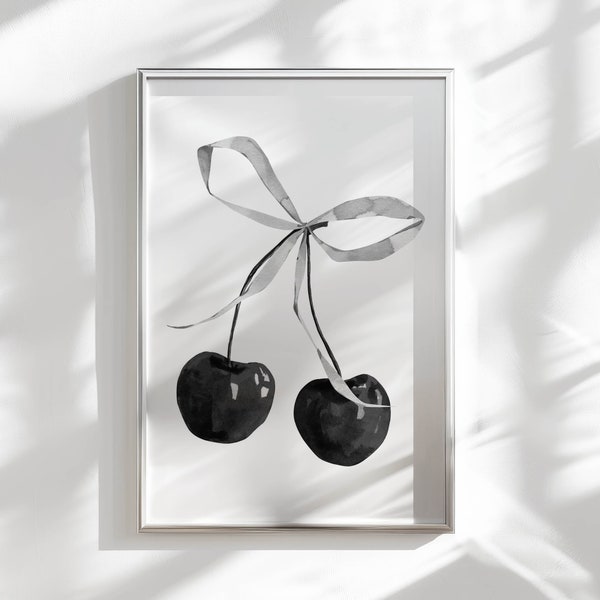 Black and White Bow Decor Etsy