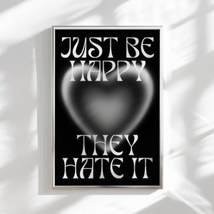 funky aura wall art apartment decor, y2k aura poster aesthetic room decor, inspirational quote wall art funky decor, aura print out poster