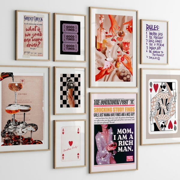 Funky Wall Decor Etsy