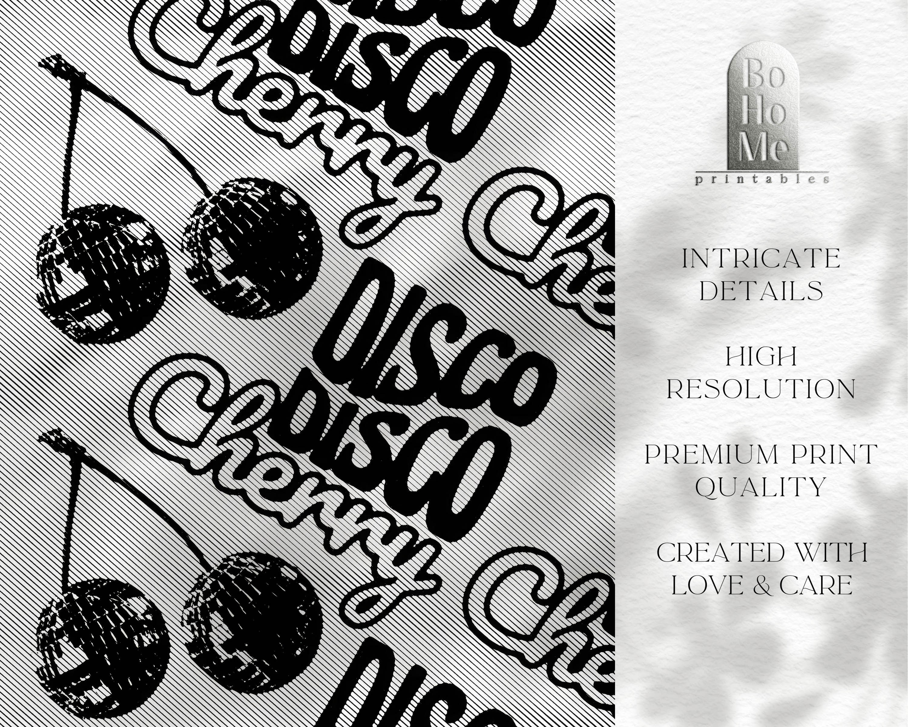 NOHF Poster da parete con stampa artistica da parete in stile retrò futurismo, decorazione per la casa e l'ufficio, 50 x 75 cm, con cornice