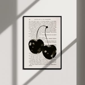 Impresiones en blanco y negro de arte de pared retro de moda, carteles e impresiones retro maravillosos de los años 70, decoración estética de la habitación, impresiones de sala de estar con arte de pared funky