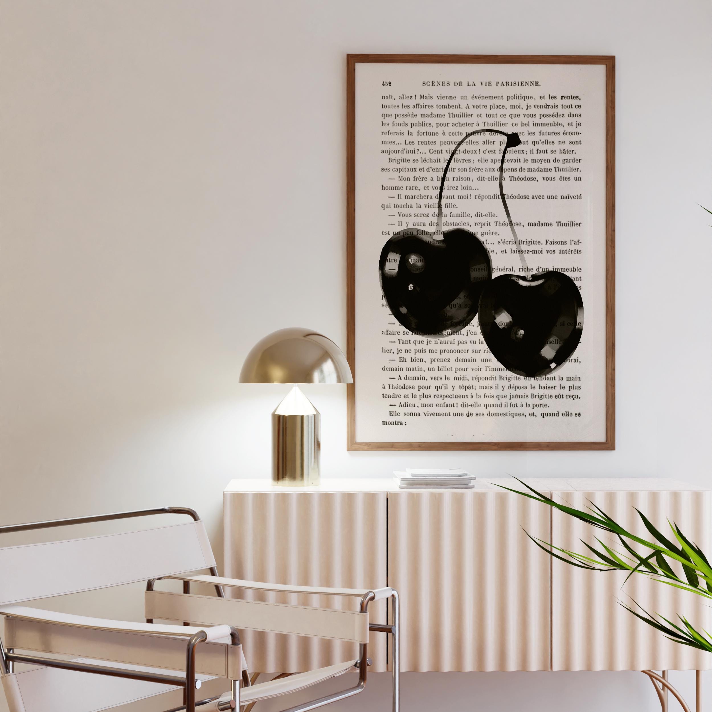 Trendy Retro Wall Art Black and White Prints, 70s Groovy Retro Posters ...