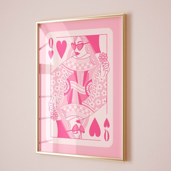 Pink Bedroom Decor Etsy