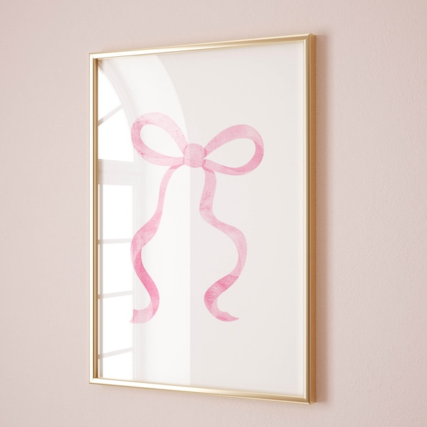 Elegant Pink Room Decor Etsy