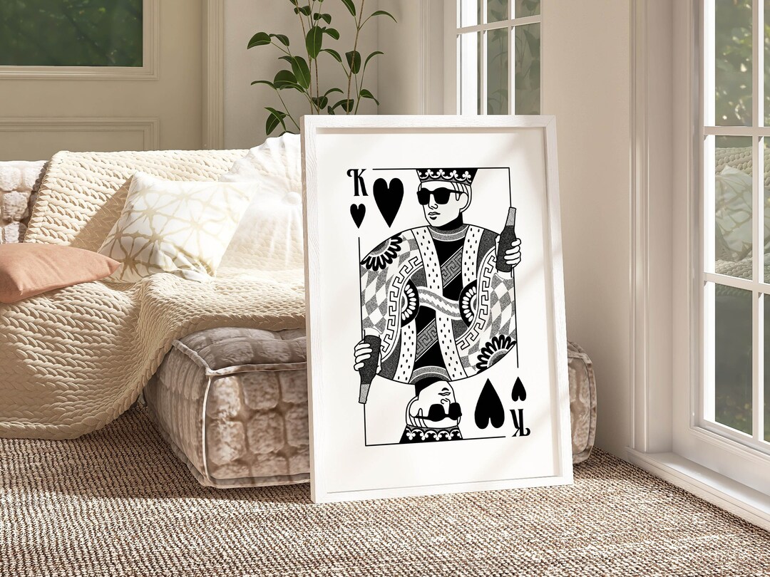 Black and White Wall Art Prints Trendy Neutral Retro Prints Wall Art ...