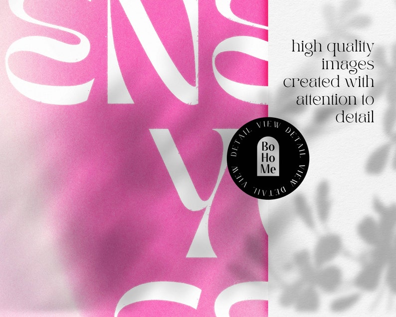 inspirational quote aura poster preppy aesthetic room decor, motivation office art cute apartment decor, aura quote wall art dorm decor image 2