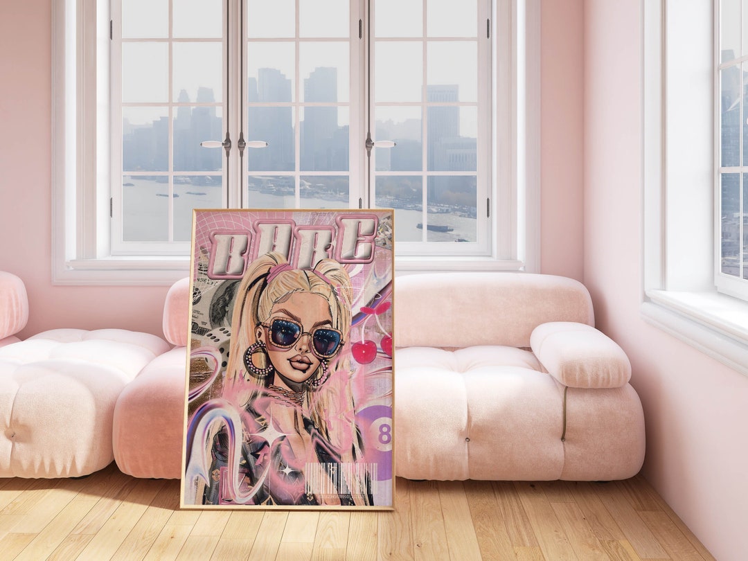 Y2k Room Decor Aesthetic Wall Art Trendy Dorm Decor, Y2k Poster Dorm ...