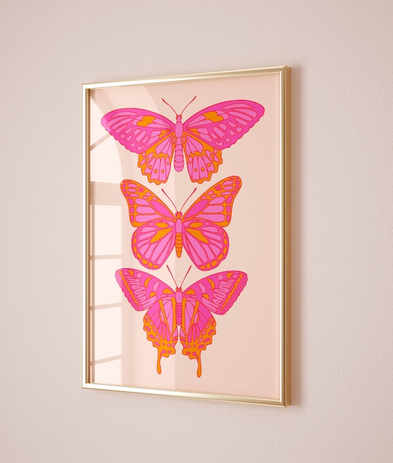 40x60 Butterfly Stencil