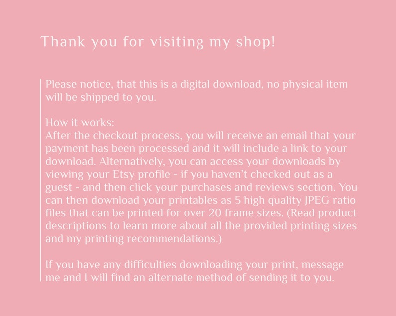 Pink Hearts Preppy Wall Art Printable Preppy Room Decor for Etsy