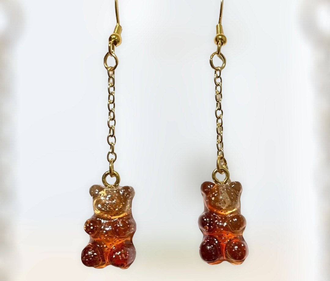 Etsy gummy bear earrings deals