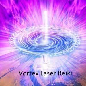 Vortex laser attunement
