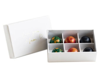 Mother’s Day Gift Box – 6 Chocolate Pralines