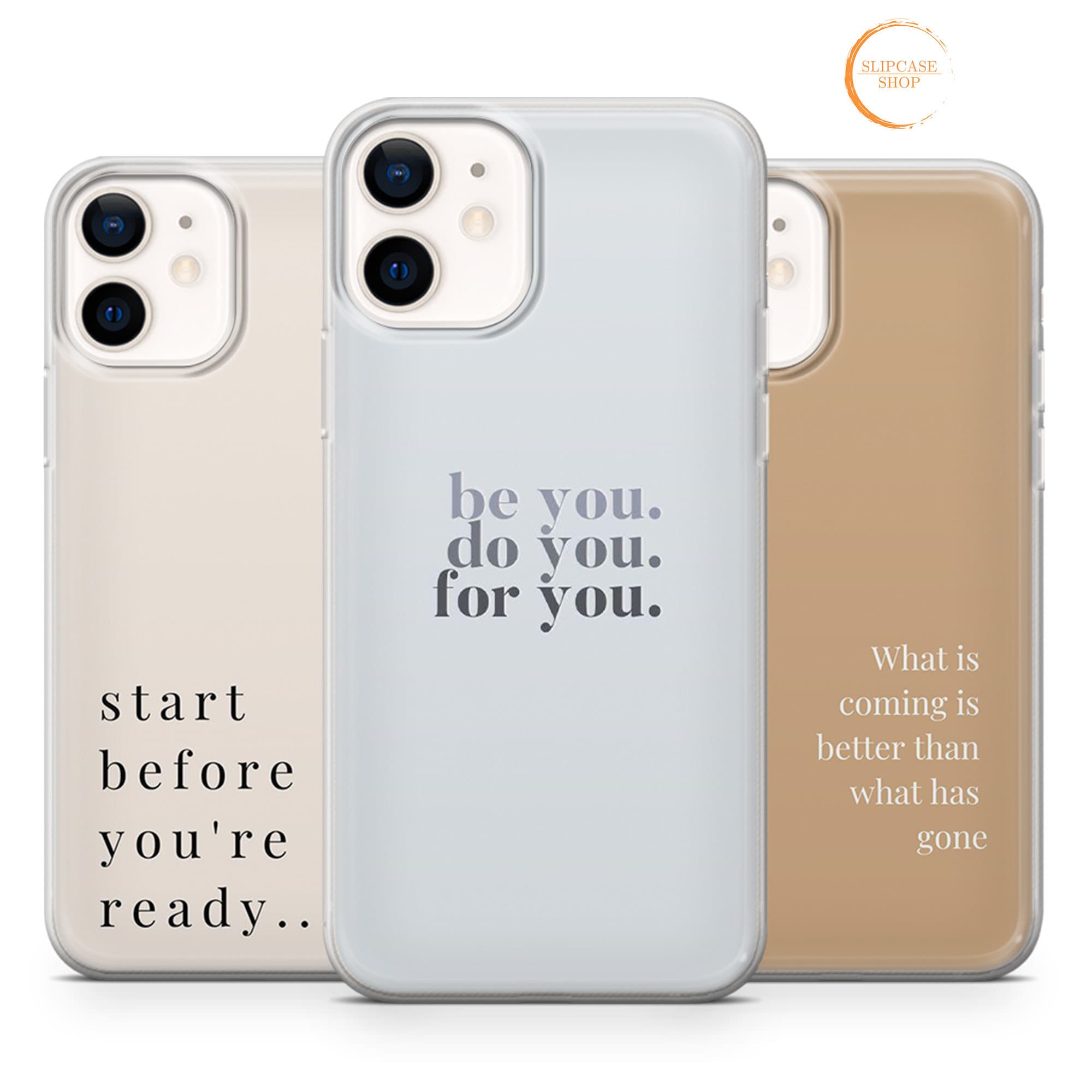 S21 Samsung S10+ A51 Huawei P30 Pro F212 11 Aesthetic Quote Phone Case Retro Y2K Indie Cover fit for iPhone 12 XR X A70 7+ S20