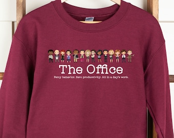 The Office Sweatshirt | The Office Shirt | The Office Hoodie | The Office Gift| The Office Gifts | The Office TV Show | The Office Show