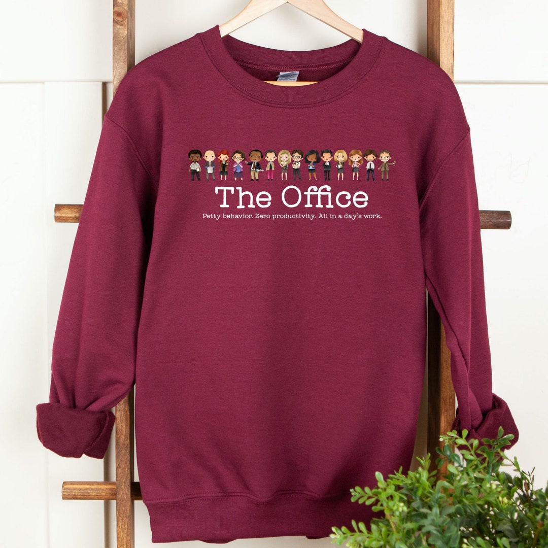 The Office Gifts, the Office Sweatshirt, Sweater, Shirt, the Office