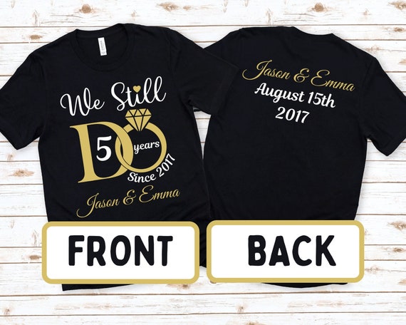 Best Wife Since 2017. 1st Wedding Anniversary T-Shirt Best Wife Since 2017. 1st Wedding Anniversary T-Shirt