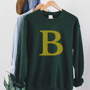 Weasley Sweatshirts, Sweatshirt, Hoodie, Weasley Sweater Personalized with Letter, Name, Weasley Jumper, Custom Crewneck, Pullover, Gifts
