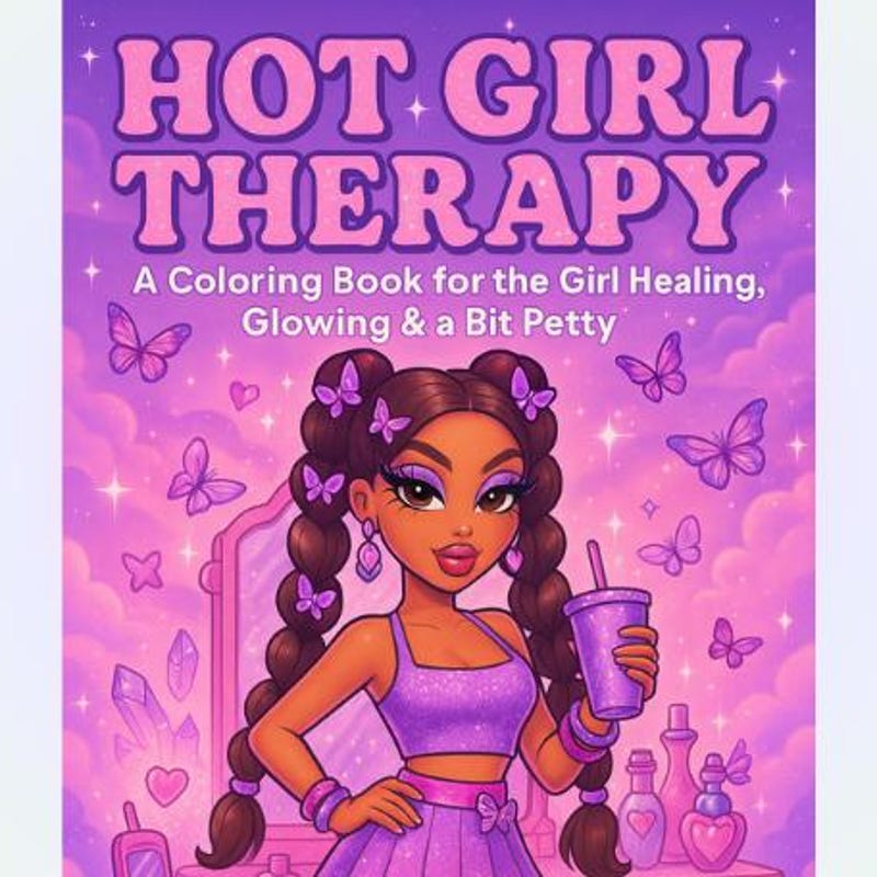 Coloring Book Digital Y2k - Etsy