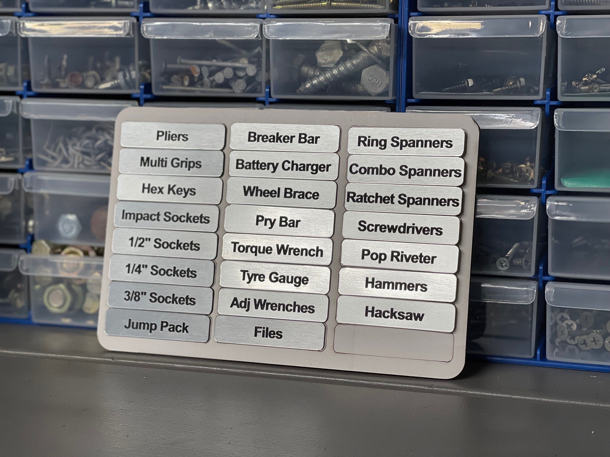 Toolbox Labels Etsy