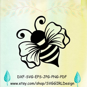 Bee SVG , Honey Bee Svg, Bee Clip Art, Honey Bee svg, Bumble Bee svg Silhouette Cricut Instant Download
