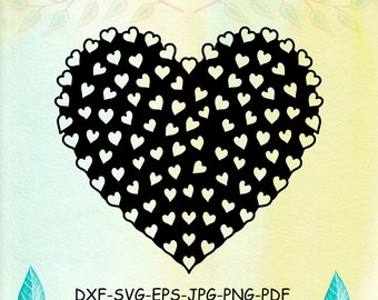 Heart SVG, Hand Drawn Heart svg