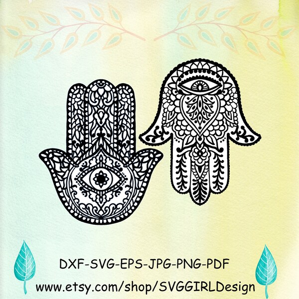 Hamsa Symbol - Etsy