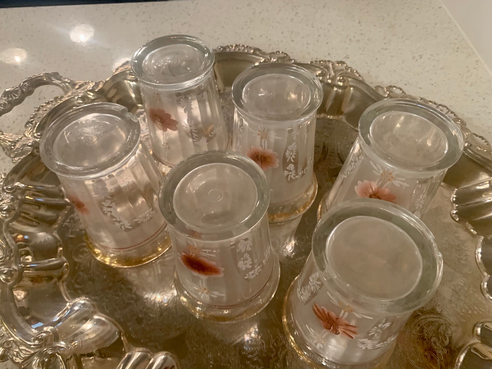 Rare Antique Northwood Lemonade Set Tall Pitcher With 6 Matching