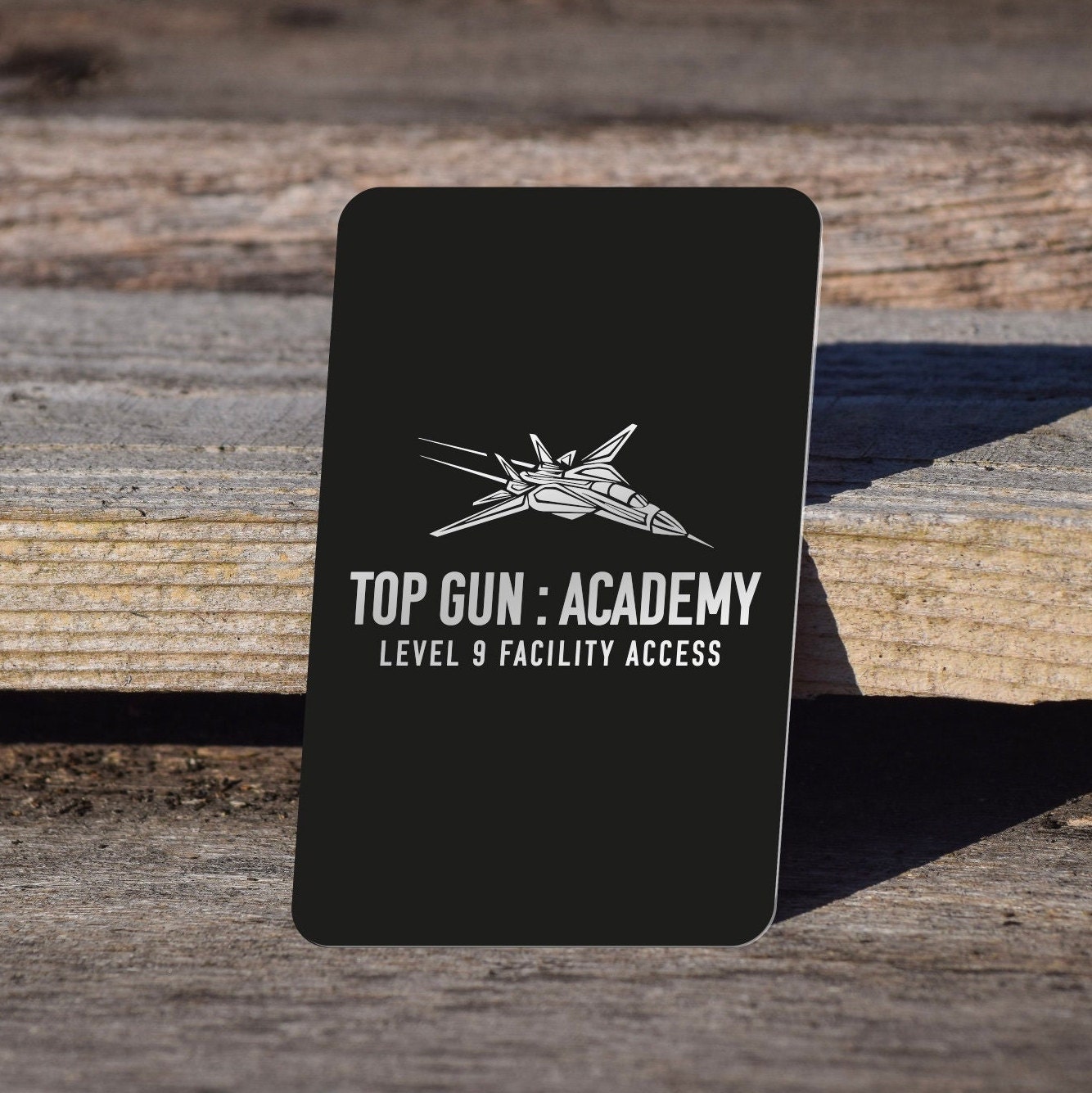 【送料込】 TOP Laser Aluminium Personalised - 2022 Card ID - GUN 事務用品