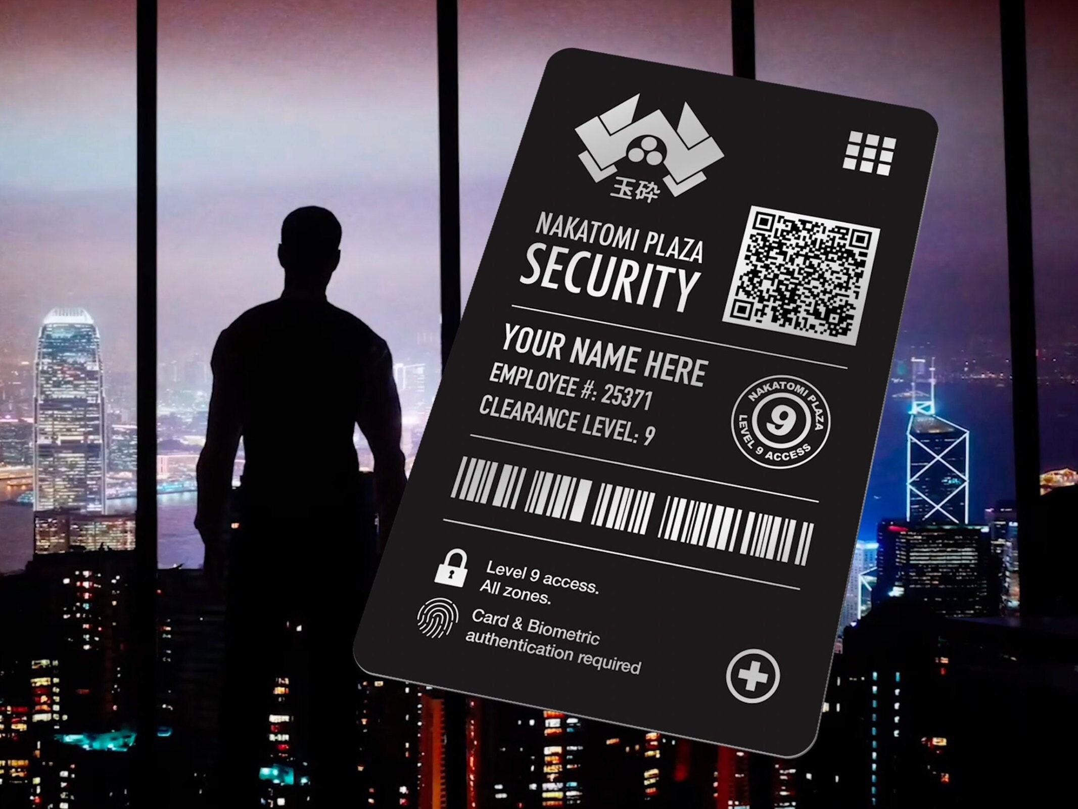 Fake Id For Movie Set