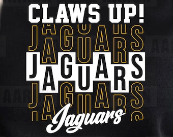 Jaguars Mascot SVG PNG, Jaguars Cheer Mom Svg, Mascot Shirt Design Svg, Jaguars Cheer svg, Jaguars School Sprit svg Digital Download