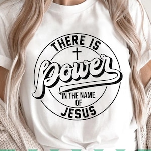 Im Namen von Jesus steckt Kraft