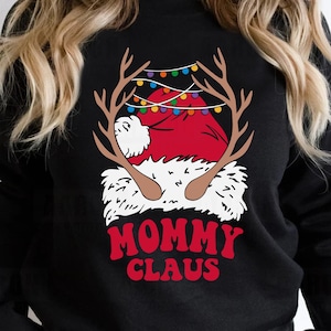Mamãe Noel SVG, Citação Engraçada de Mamãe, Camiseta de Mamãe de Natal svg, Papai Noel svg, Clipart de Caneca de Natal, Arquivo de Corte de Copo, Cricut, PNG Download