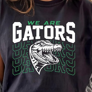 Gators SVG PNG DXF, Gators Mascot svg, Gators Shirt svg, Gators Face svg, Gators Cheer svg, Gators svg, Gators School Sprit svg
