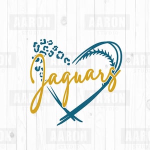 Jaguars Baseball SVG PNG , Jaguars leopard svg, Baseball svg, Jaguars Mascot svg, Jaguars Mom svg, Jaguars Cheer svg, Jaguars shirt svg