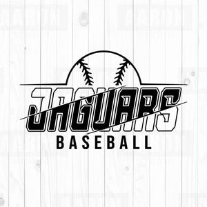 Jaguars Baseball SVG PNG DXF, Baseball svg, Jaguars Mascot svg, Jaguars Mom svg, Jaguars Cheer svg, Jaguars Shirt, Cricut