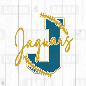 Jaguars Baseball SVG PNG DXF, Jaguars svg, Baseball svg, Jaguars Mascot svg, Jaguars Mom svg, Jaguars Cheer svg, Jaguars Shirt, Cricut