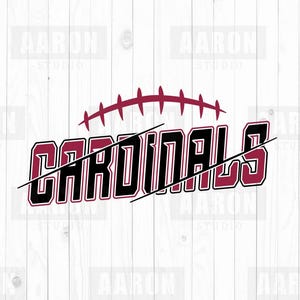 Cardinals SVG PNG, Cardinals svg, Cardinals Football svg, Cardinals Mascot svg, Cardinals Mom, Cardinals Cheer svg,Cardinals  Shirt