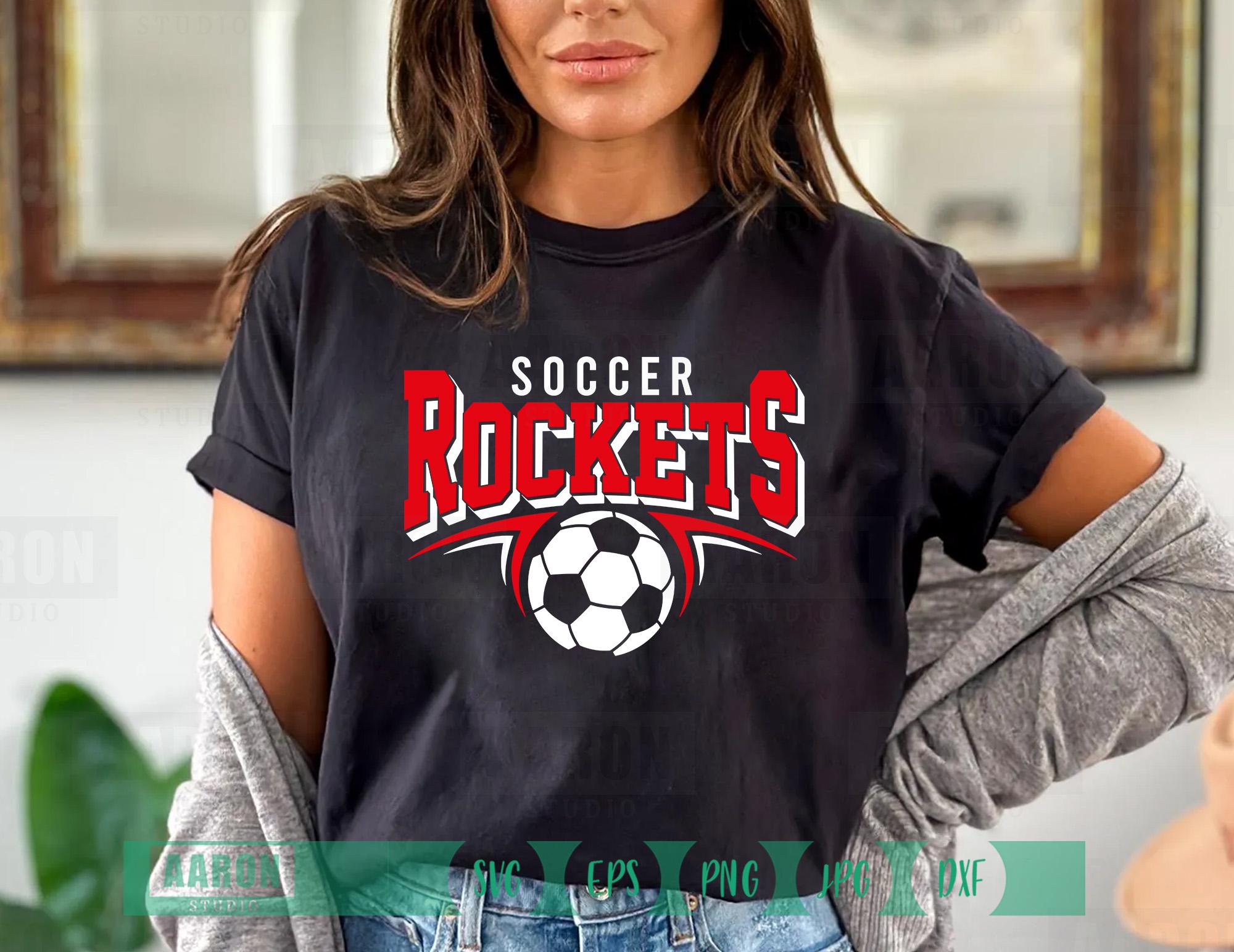 Snott Rockets Soccer Rockets Soccer Team SVG, Rockets Mascot, Mom, Cheer (digital Files) - Etsy