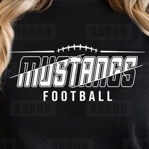 Mustangs Football SVG PNG DXF, Mustangs Football svg, Mustangs Mascot svg, Mustangs  Mom svg, Mustangs Cheer svg, Mustangs Shirt, Cricut