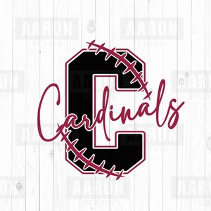 Cardinals SVG PNG, Cardinals svg, Cardinals Football svg, Cardinals Mascot svg, Cardinals Mom, Cardinals Cheer svg,Cardinals  Shirt