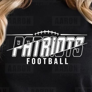 Patriots SVG PNG, Patriots svg, Patriots Football svg, Patriots Mascot svg, Patriots Mom, Patriots Cheer svg,Patriots Shirt
