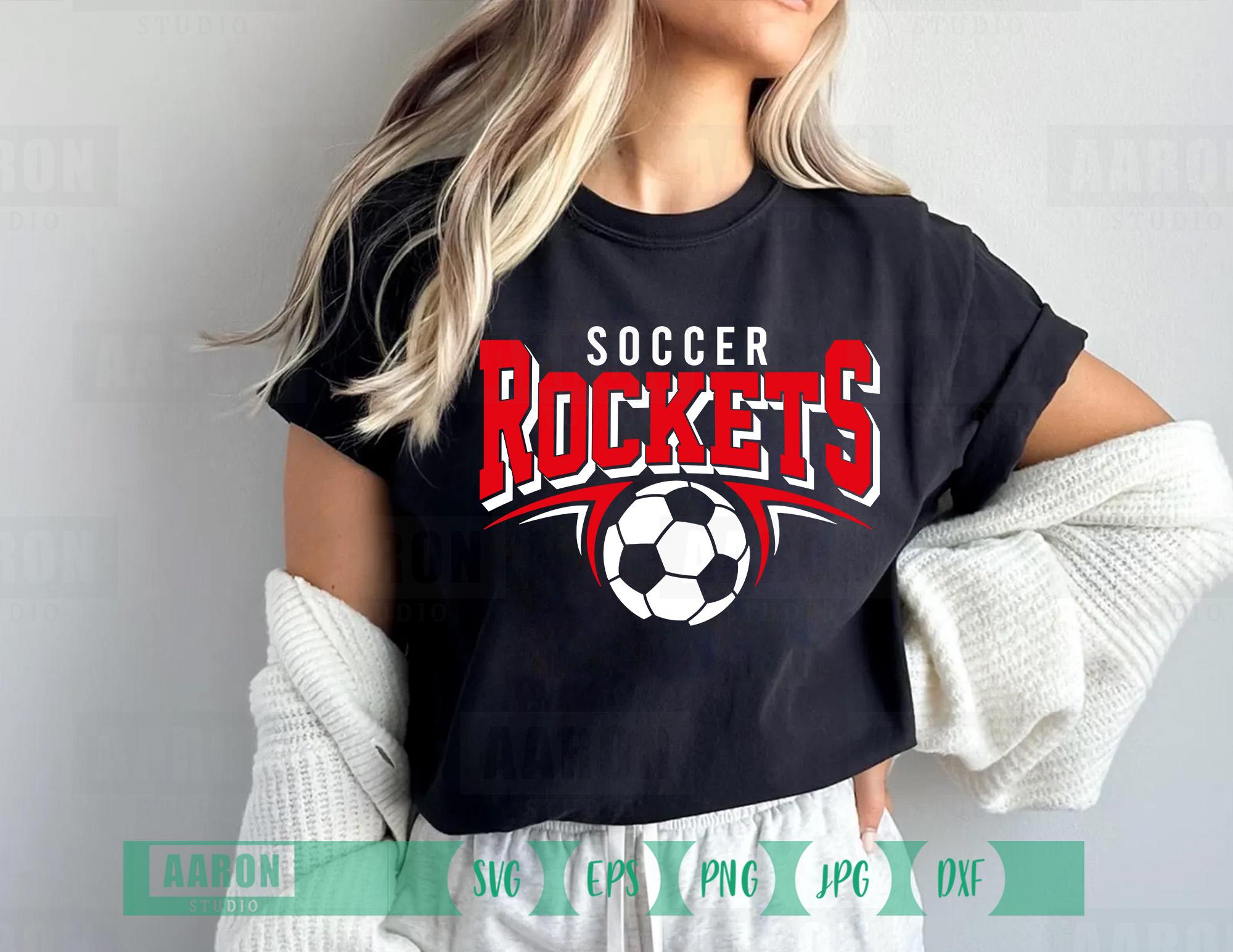 Snott Rockets Soccer Rockets Soccer Team SVG, Rockets Mascot, Mom, Cheer (digital Files) - Etsy