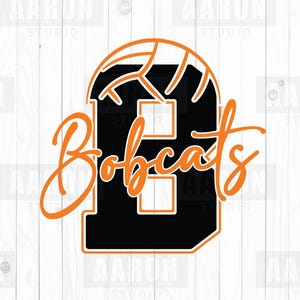 Bobcats Volleyball SVG PNG DXF, Bobcats Volleyball svg, Bobcats Mascot svg, Bobcats Mom svg, Bobcats Cheer svg, Bobcats Shirt, Cricut